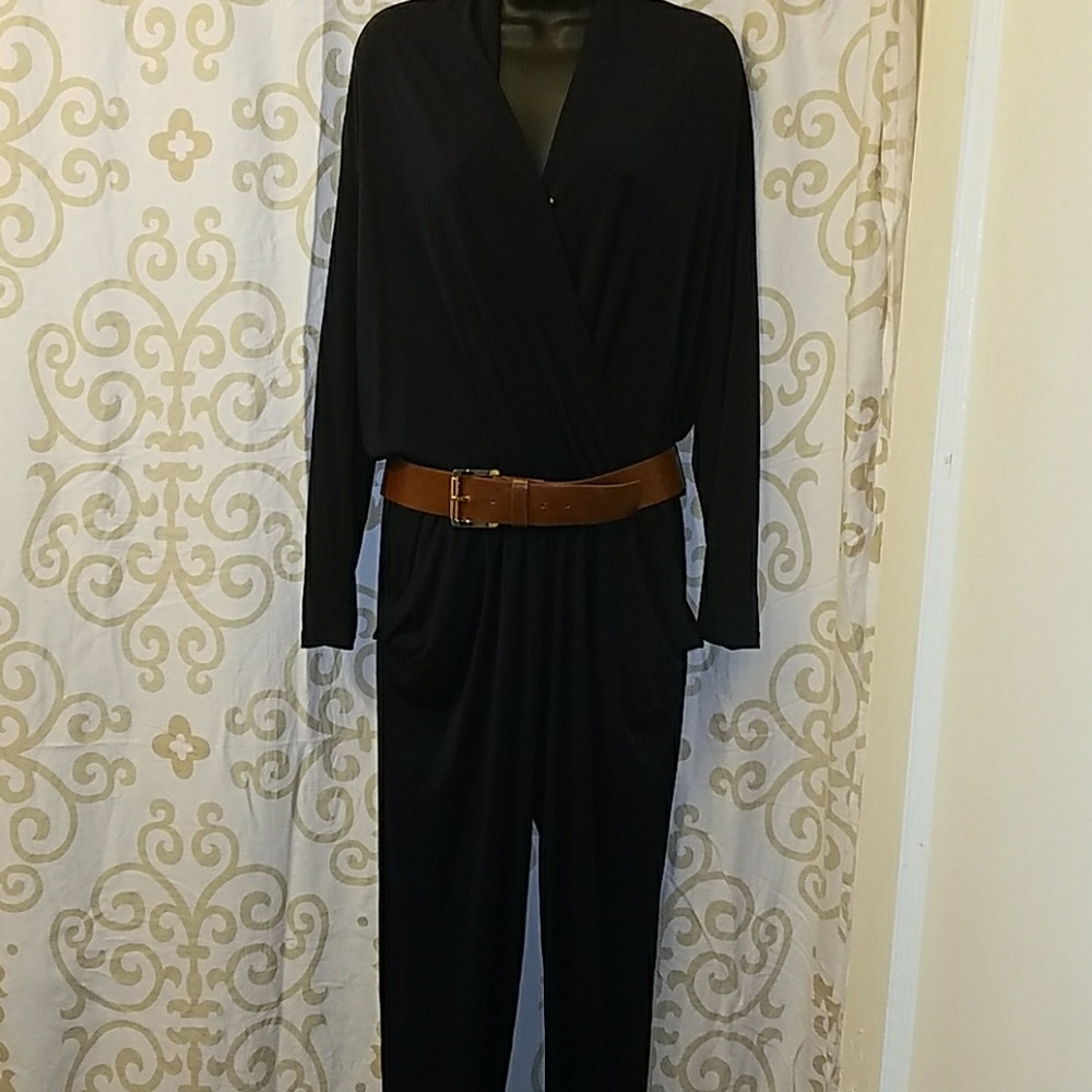 Michael Kors long sleeve Navy jumper