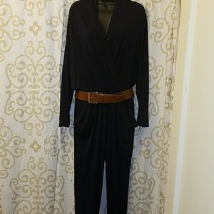 Michael Kors long sleeve Navy jumper