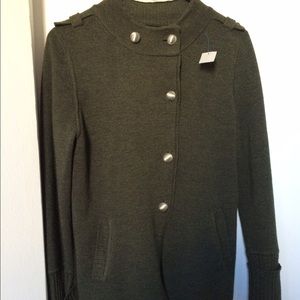 Banana Republic olive green sweater