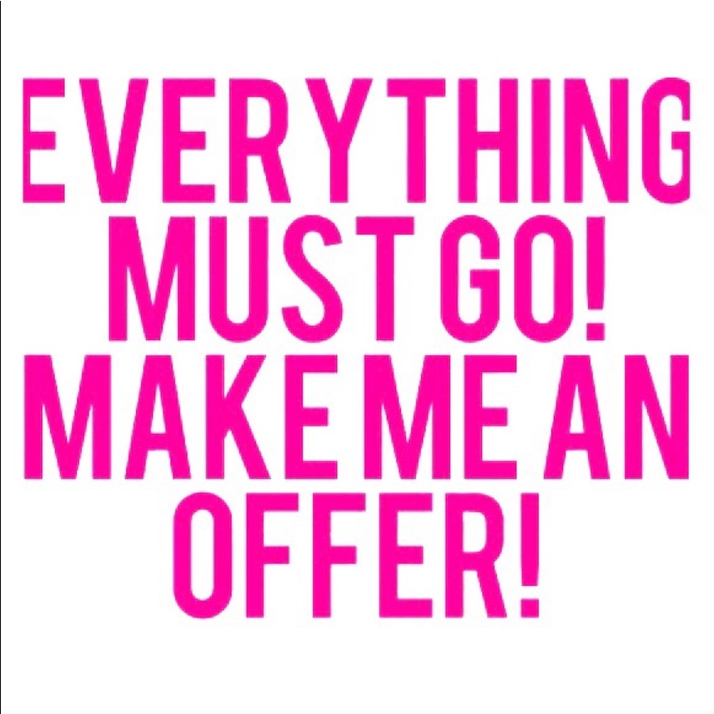 All offers considered