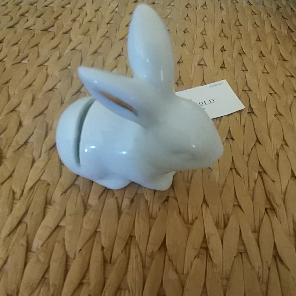 Bunny card holder