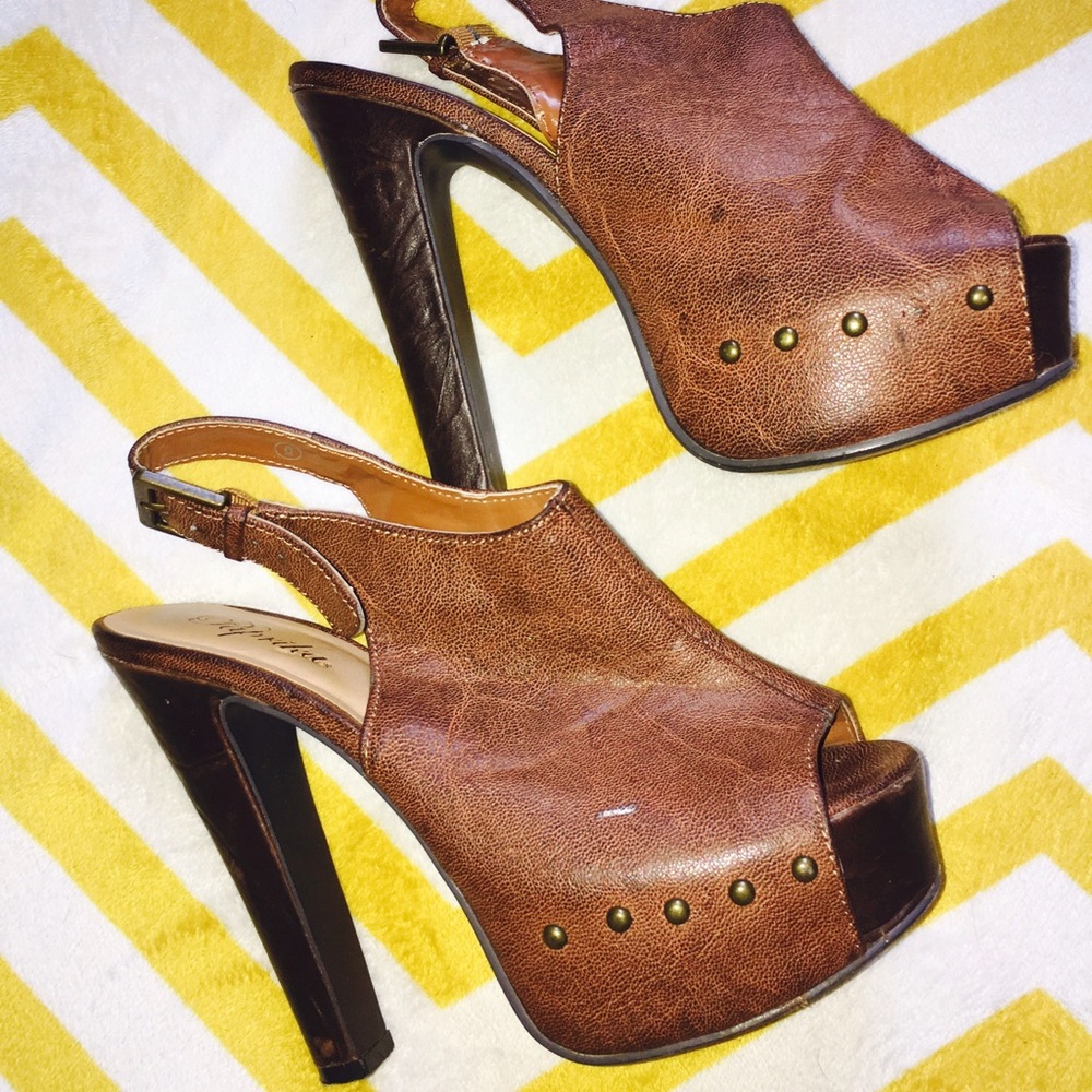 Booties / Platform Heels