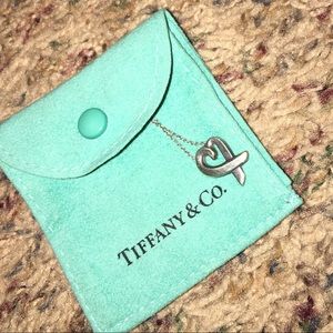 Tiffany and Co heart necklace