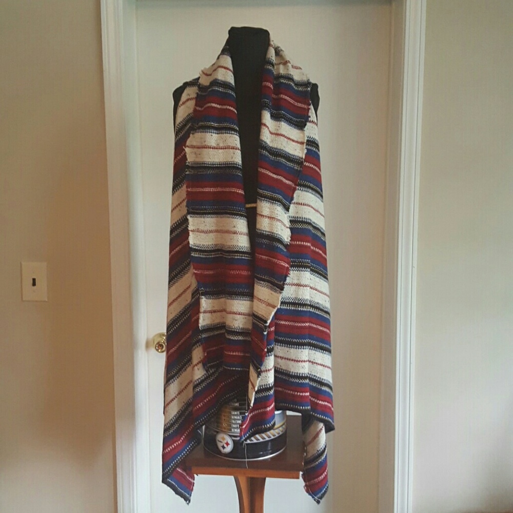 Nwt Sam Edelman open sweater vest