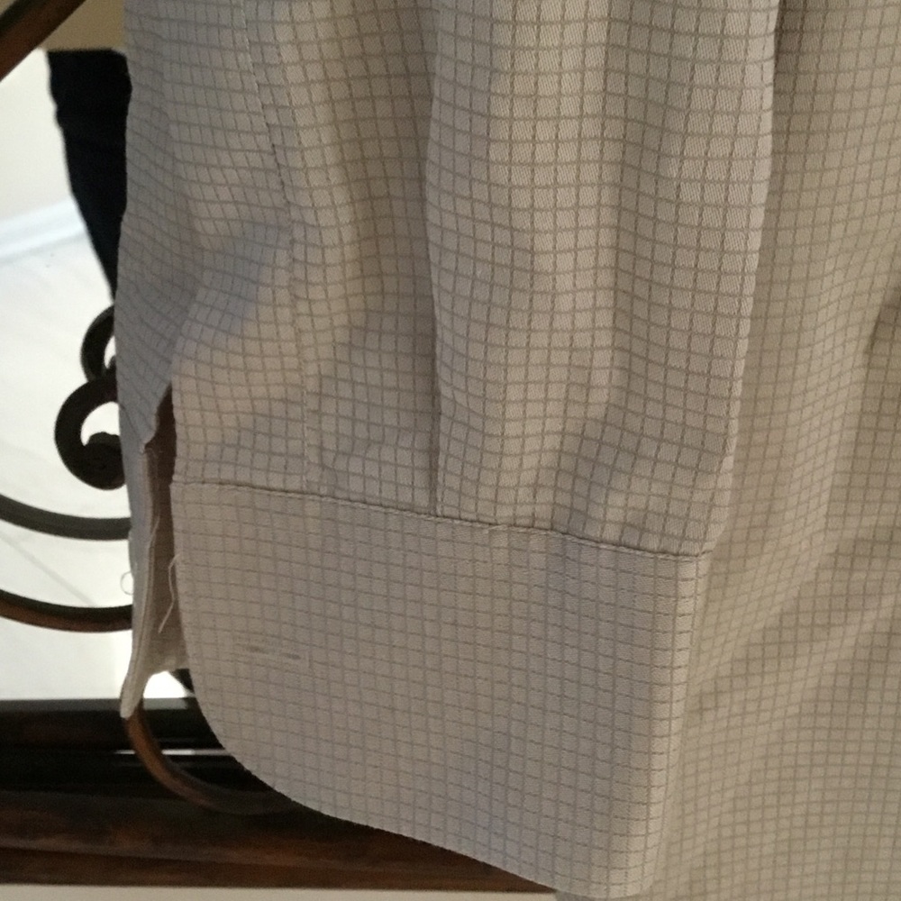 Pattern button down. - Picture 3 of 3