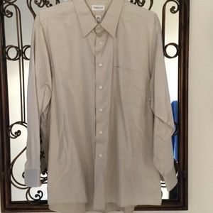 Pattern button down.