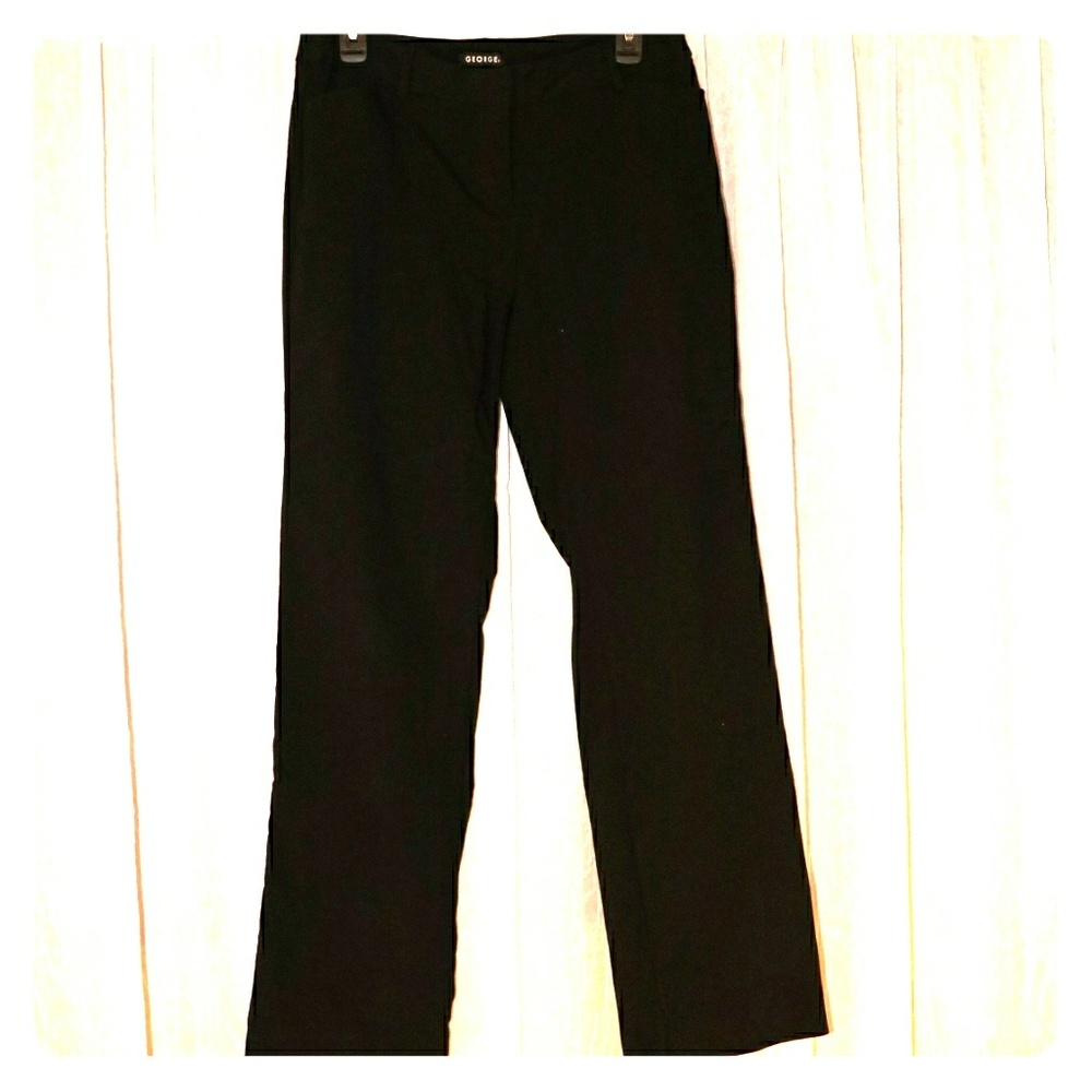 Black dress pants