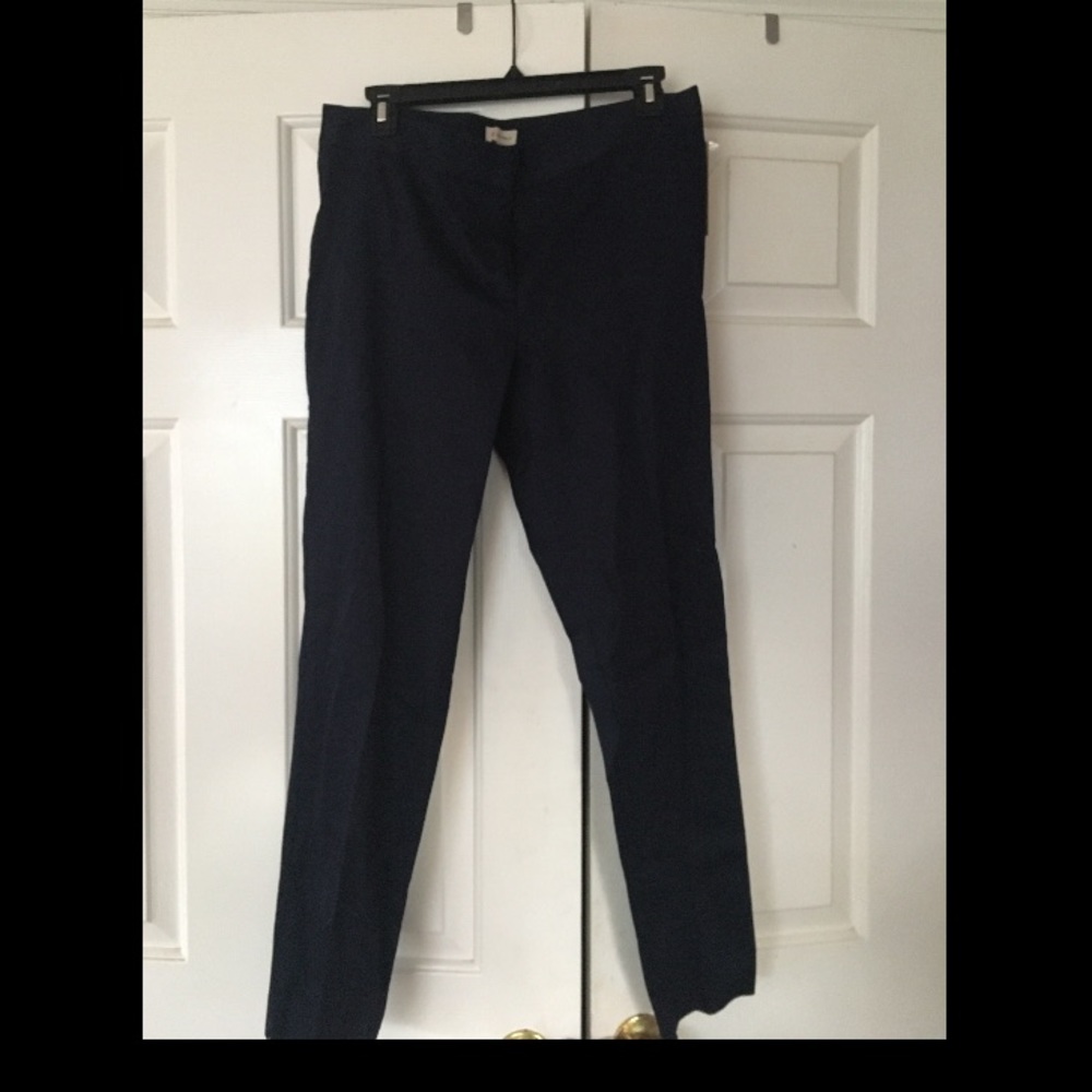 NAVY ankle dress pants