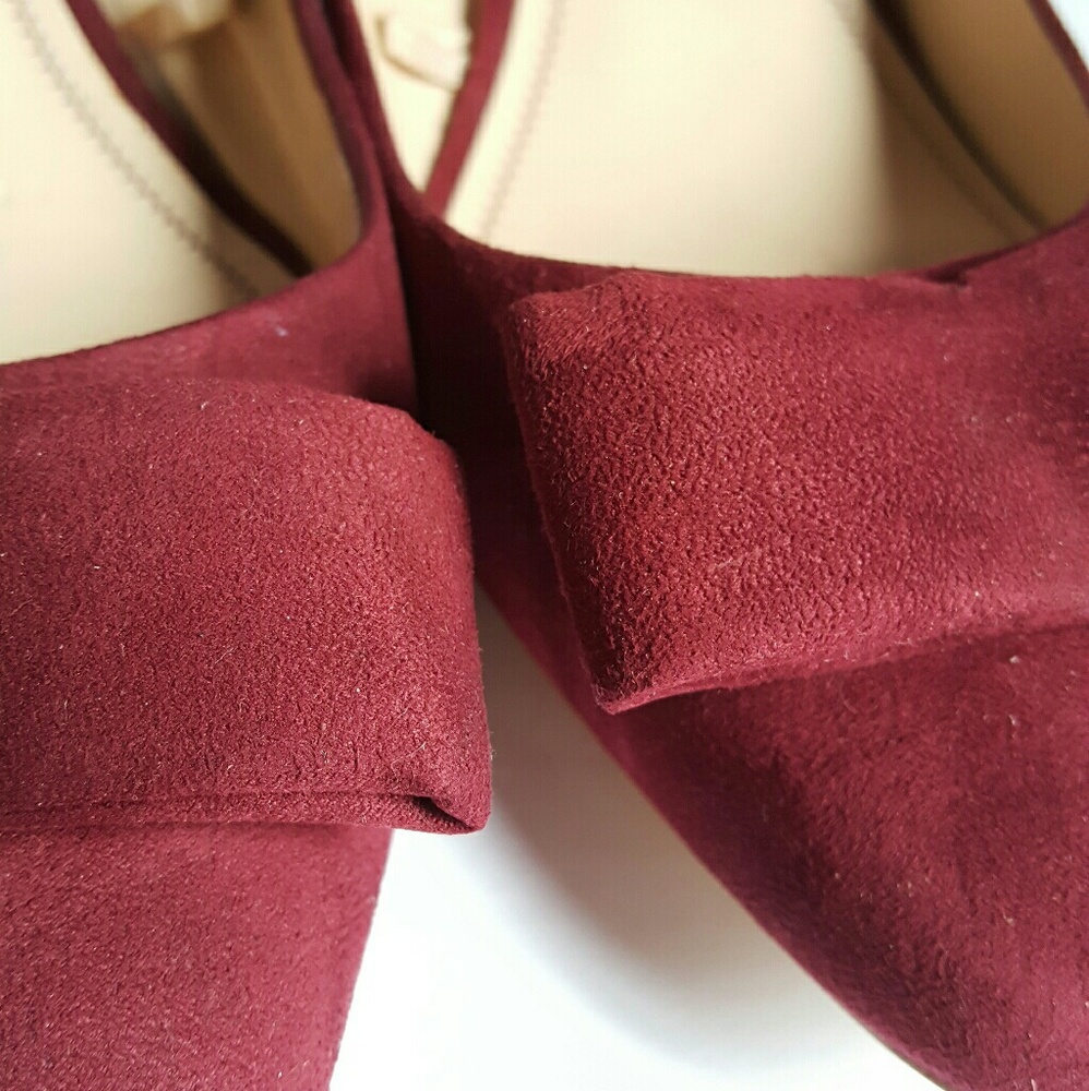 Zara Basic Collection Square-Heel Pumps - image 6