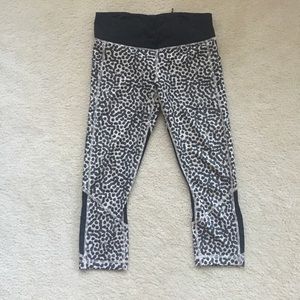Lululemon crop leggings