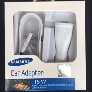 Samsung car adapter