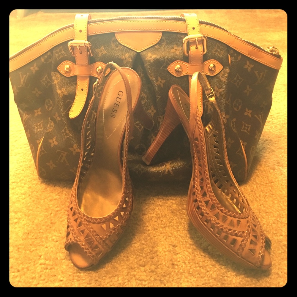 Cute Guess Sling Backs!