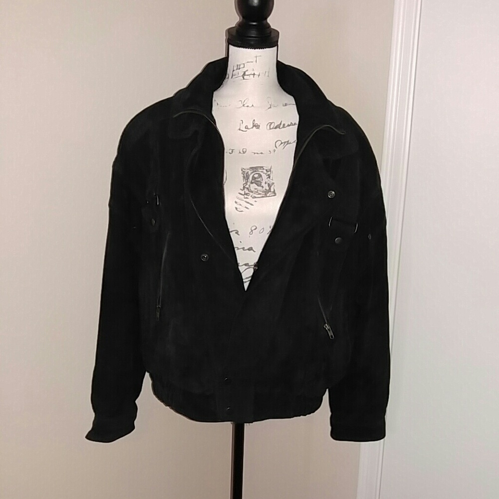 Genuine Wilsons Leather Women's Motorcycle Jacket