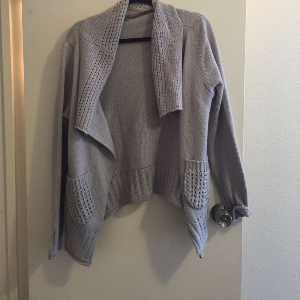 Slouchy sweater