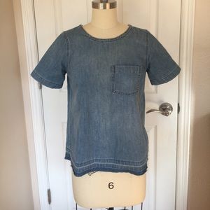 Madewell Cambray short sleeve tee