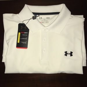 Under Armour Heat Gear Golf shirt, short sleeve