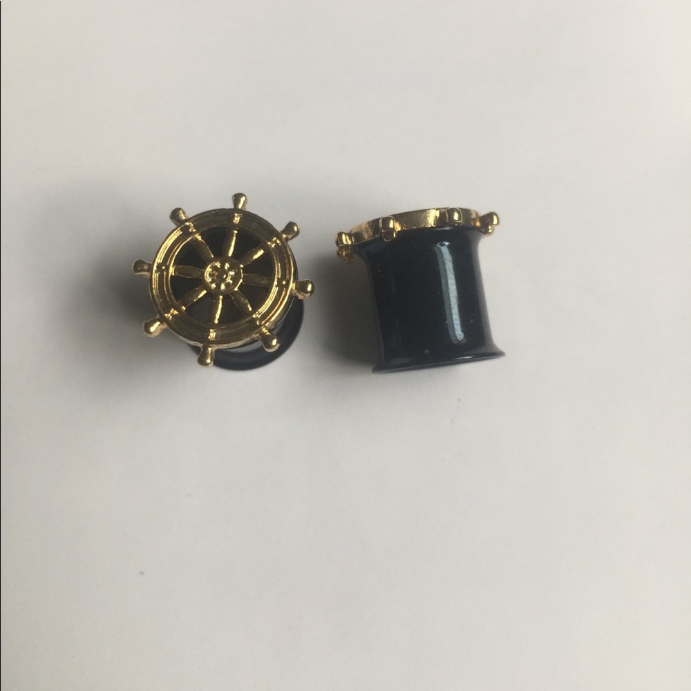 Double flare 7/16" wheel plugs - Picture 1 of 1