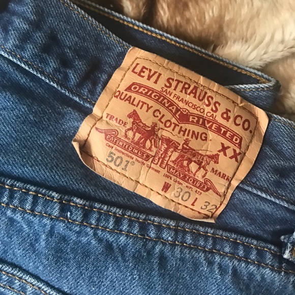 Vintage 501 Levi's - Picture 2 of 3