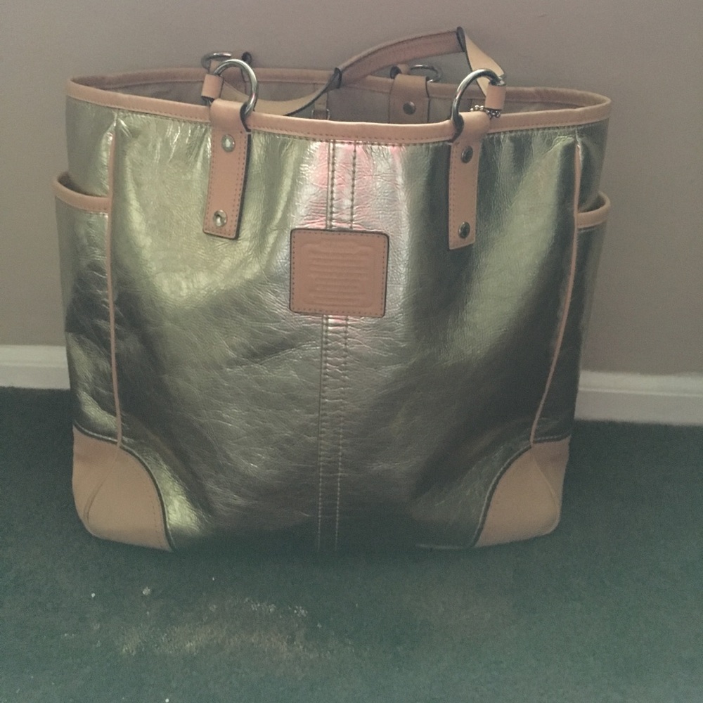 Coach! Large Tote