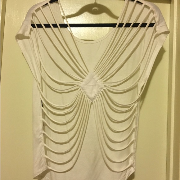 Backless Shirt - Picture 2 of 2