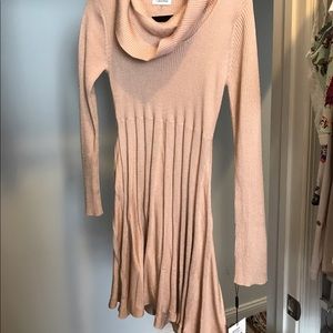 Calvin Klein turtle neck dress