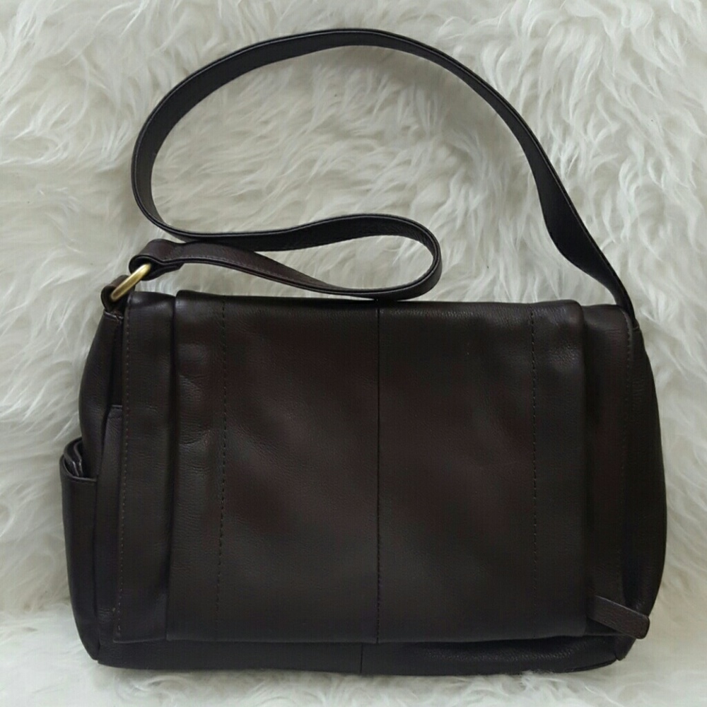 Rolfs Genuine Leather Shoulder Bag - Picture 2 of 9
