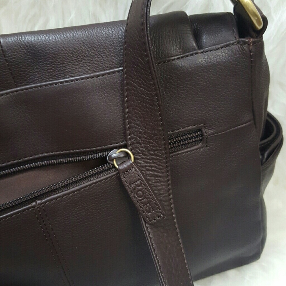 Rolfs Genuine Leather Shoulder Bag - Picture 5 of 9