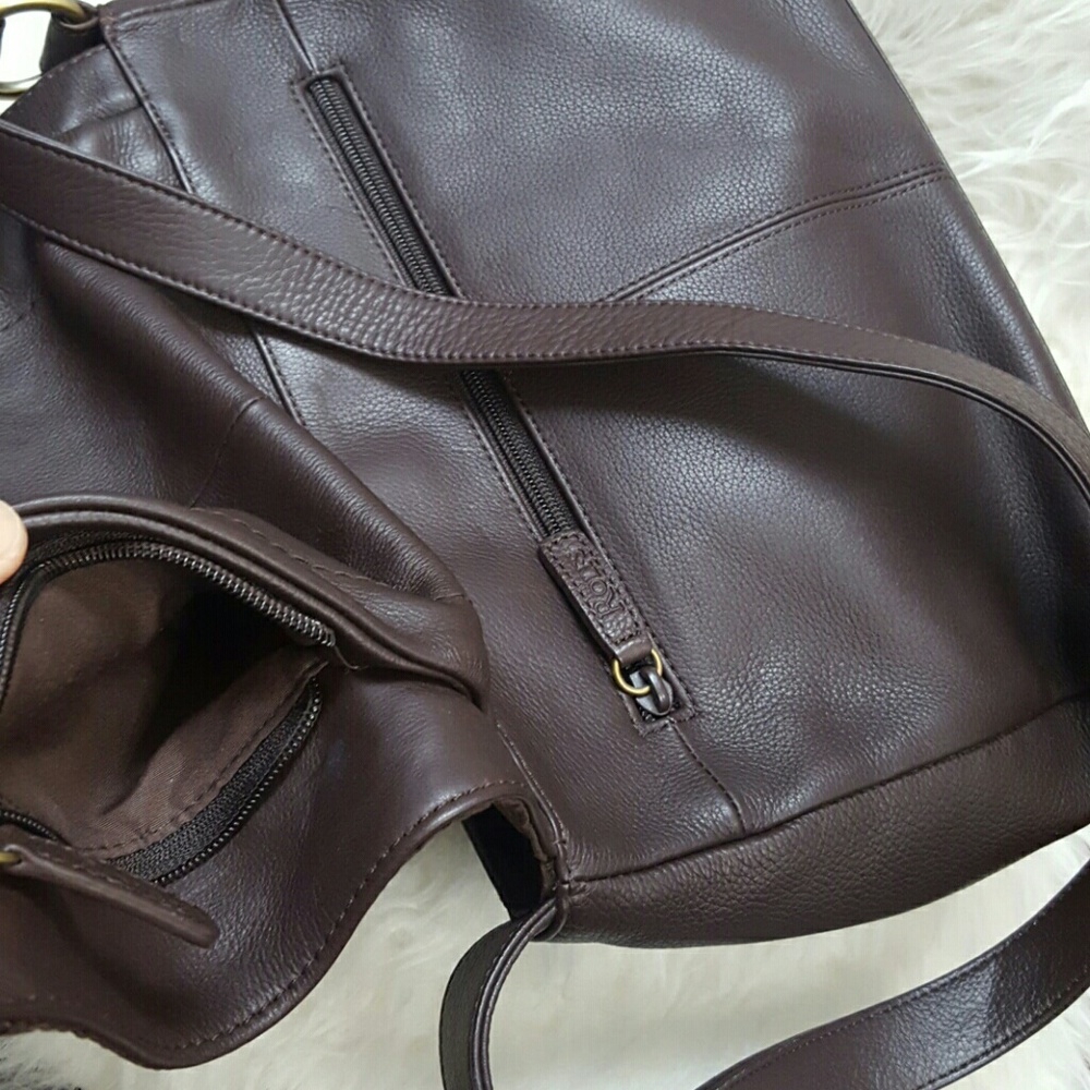Rolfs Genuine Leather Shoulder Bag - Picture 7 of 9
