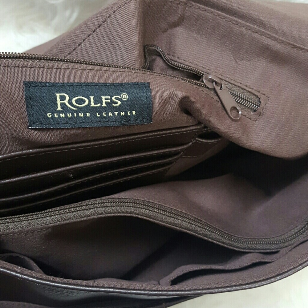 Rolfs Genuine Leather Shoulder Bag - Picture 9 of 9