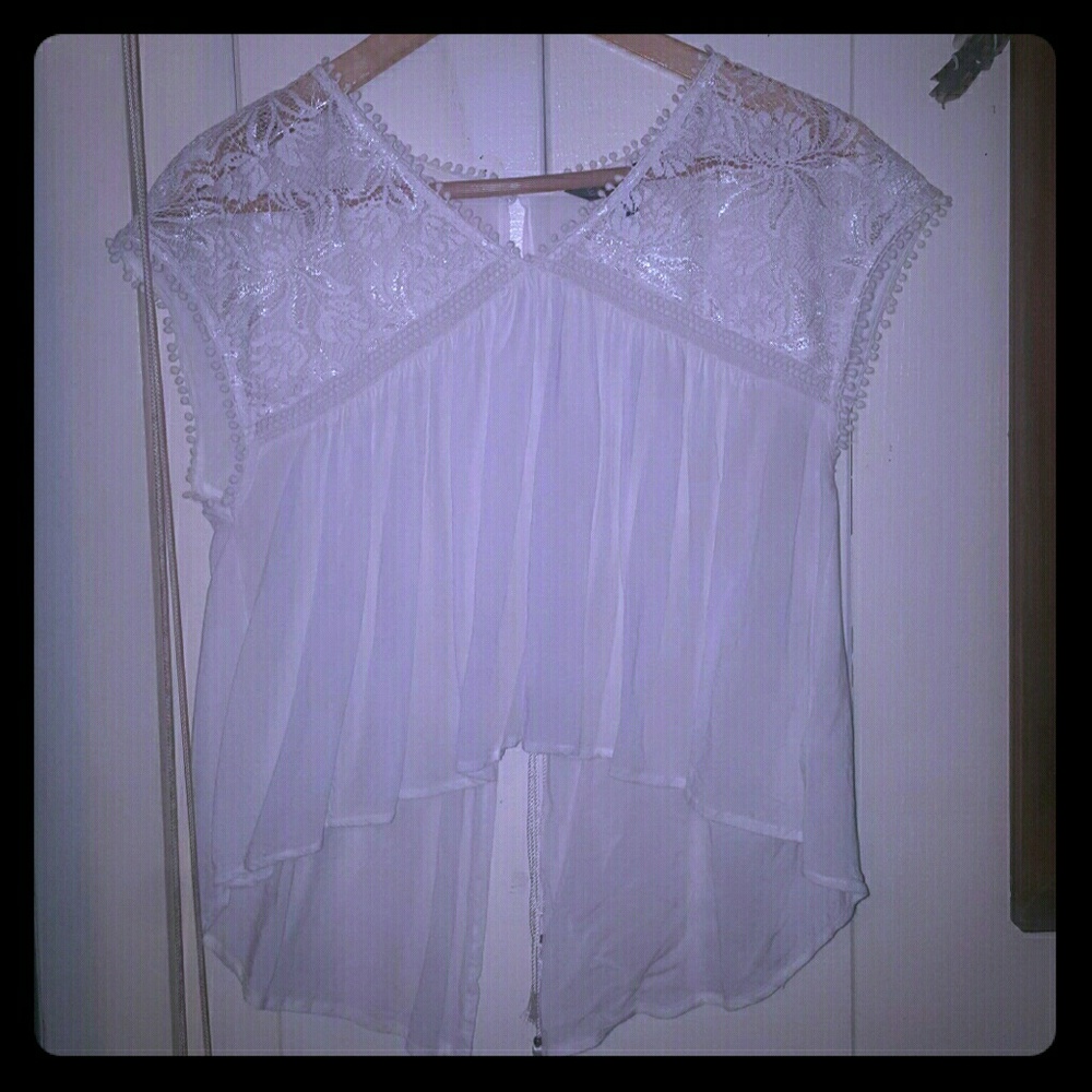 Express flowy top