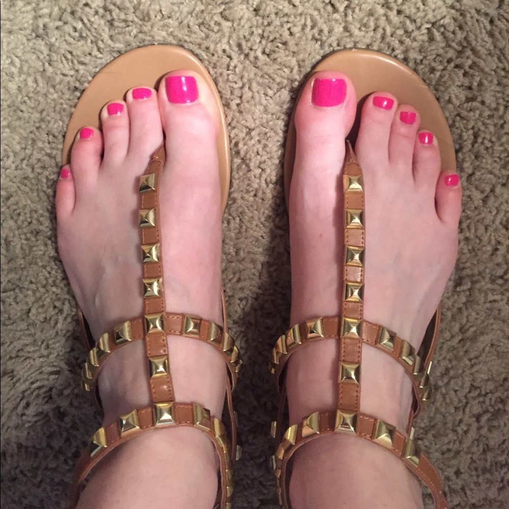 BCBGeneration Glorina studded sandal