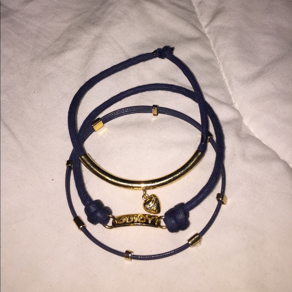 Juicy Couture Bracelet Set