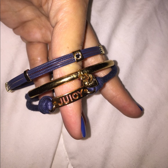 Juicy Couture Bracelet Set - Picture 3 of 3