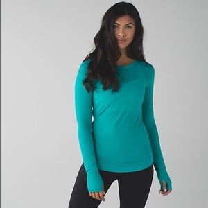 lululemon Mesh with Me Long Sleeve