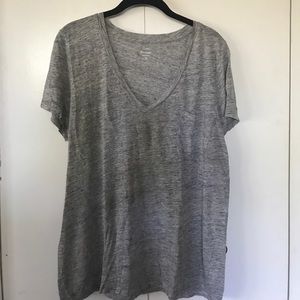 1 J Crew Linen Pocket Tees