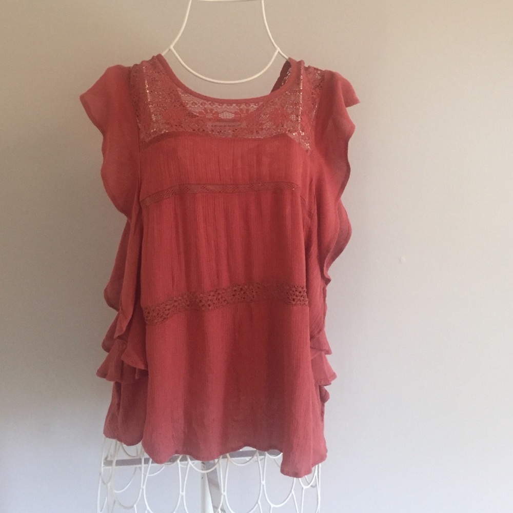 Women's xs American eagle shirt. NEVER WORN!!!