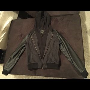 Leather Obey Jacket
