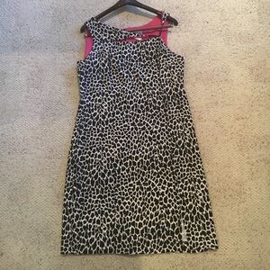 Dalmatian printed dress