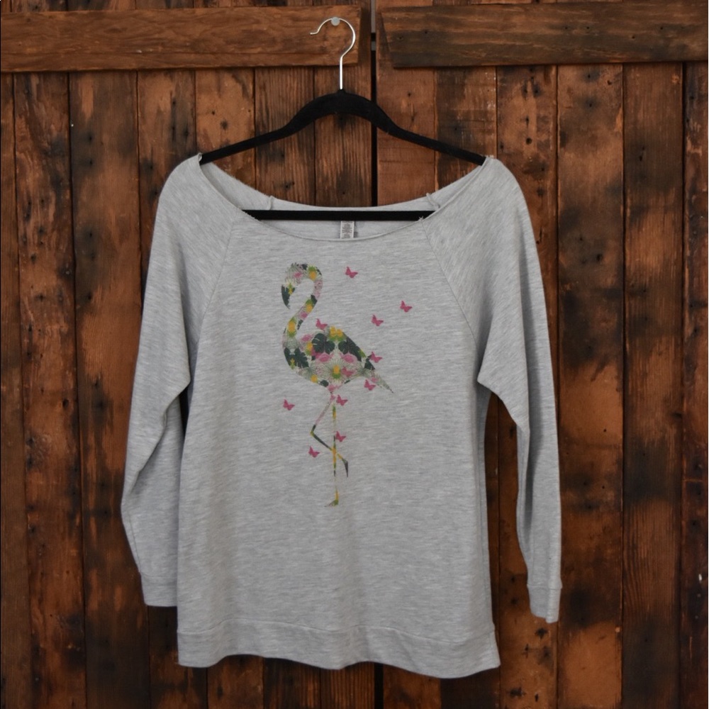 Flamingo shirt