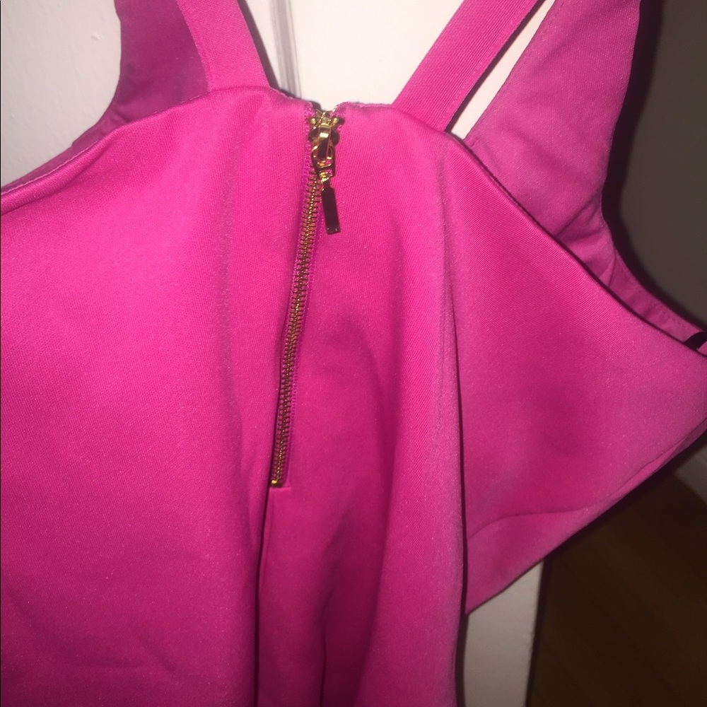 Beaded pink top - Picture 3 of 3