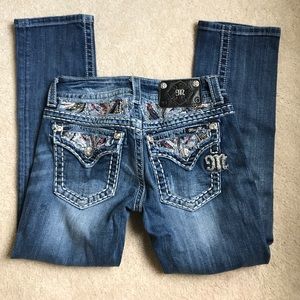 Miss me capris size 26 25long