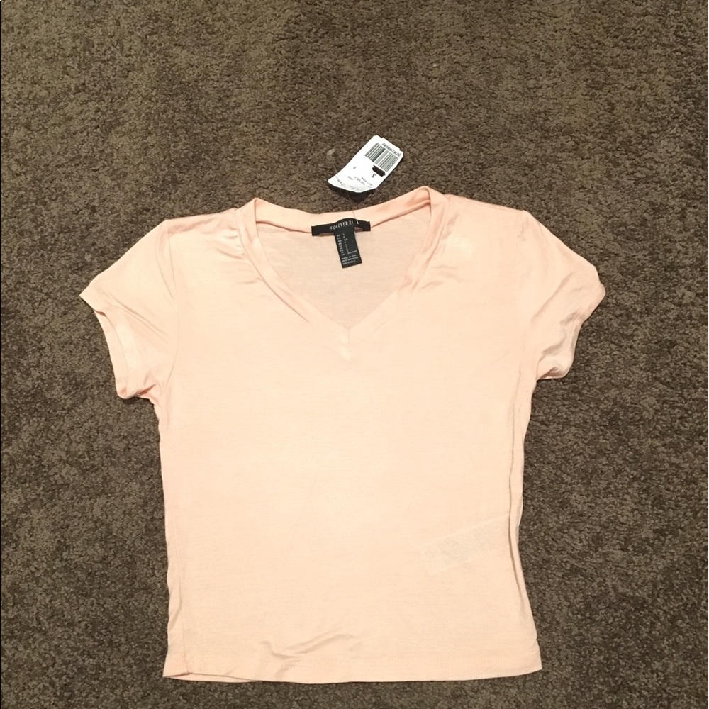Forever 21! Pink v neck!