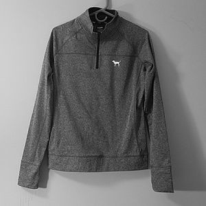 NWOT Victoria's Secret Pull over jacket