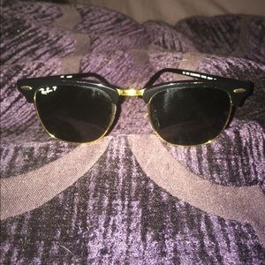 Ray-ban Clubmaster (Polarized) Sunglasses