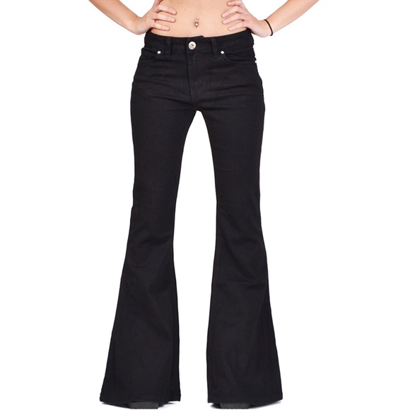 Carmar Denim - HOST PICK🎉💗CARMAR- black denim flares ✨NWT