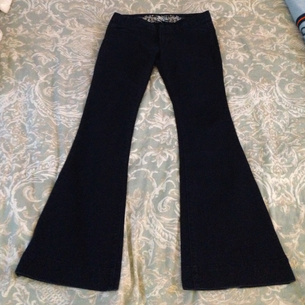Express flared jeans
