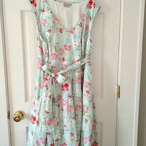 eShakti Floral Dress