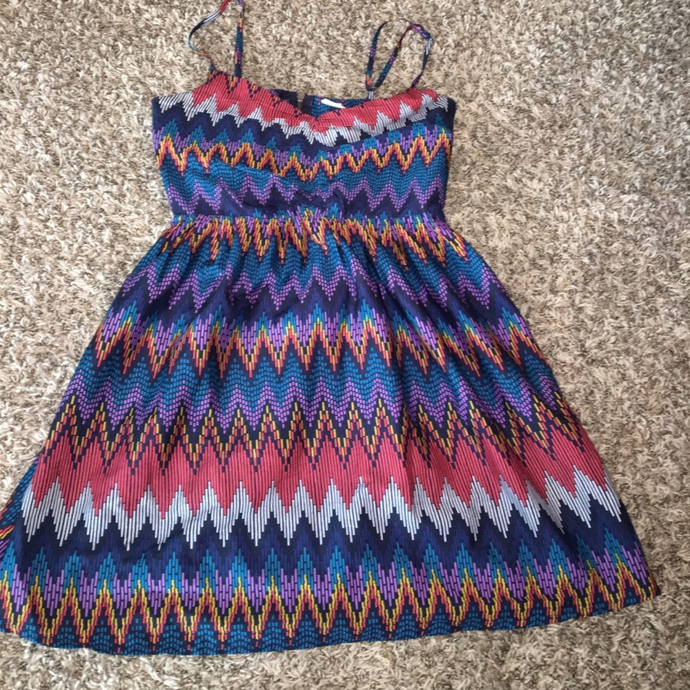 Roxy patterned dress