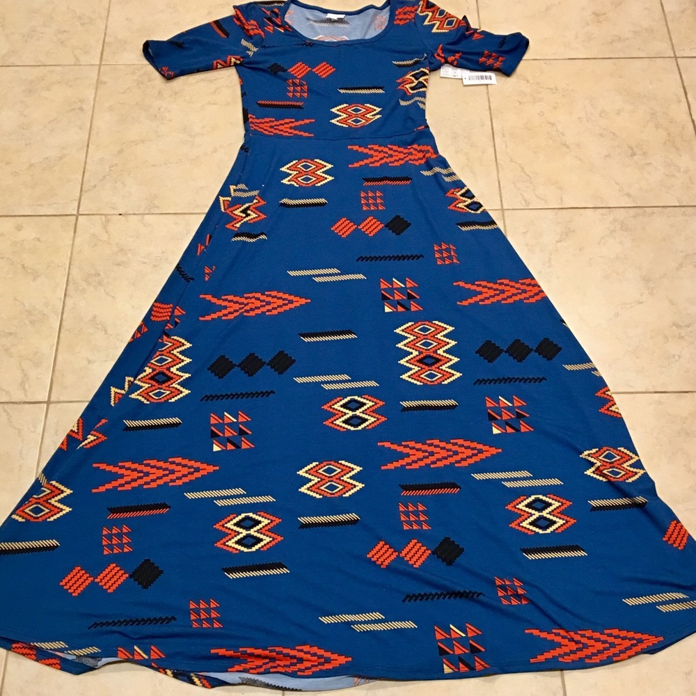 Lularoe Ana Aztec Print NWT