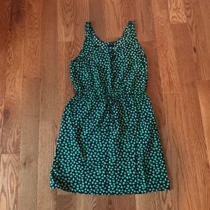 GAP green hearts dress